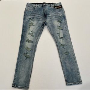 Serenede Men’s Skinny Jeans